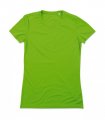 Stedman T-shirt Interlock ActiveDry for her Kiwi Groen