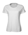Dames T-shirt Tee Jays Basic 1050 wit