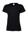 Dames T-shirt Tee Jays Basic 1050 black