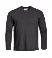 SANTINO T-shirt James long sleeves Graphite