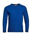 SANTINO T-shirt James long sleeves Kobalt