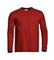 SANTINO T-shirt James long sleeves Rood