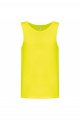 Heren Tanktop Sportshirt Proact PA441 Fluorescent Yellow