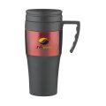 SolidCup thermobeker zwart/rood