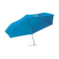 Ultra inklapbare paraplu lichtblauw