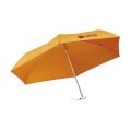 Ultra inklapbare paraplu oranje