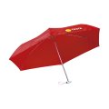 Ultra inklapbare paraplu rood