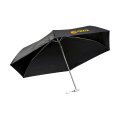 Ultra inklapbare paraplu zwart