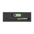 USB Giftset 4GB from stock groen