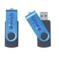 USB Twist Reverse lichtblauw