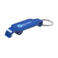 Check-Up sleutelhanger/opener blauw