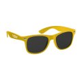 Malibu zonnebril geel