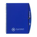 NoteBook A4 notitieboek transparant blauw