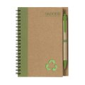 RecycleNote-L notitieboekje groen