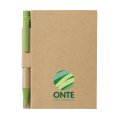 RecycleNote-S notitieboekje groen