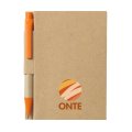 RecycleNote-S notitieboekje oranje
