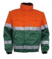 Werkjassen, Havep High Visibility All Season Jack 5139 groen-oranje