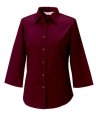 Dames blouse 3-4 mouw Russell 946F port