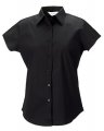 Dames blouse korte mouw Russell R-947F-0 black