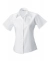 Dames blouse korte mouw Russell 957F wit