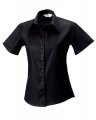 Dames blouse korte mouw Russell 957F zwart
