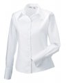 Dames blouse lange mouw Russell 956F wit