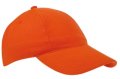 Caps, KIDS Brushed Promo Cap oranje