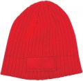 Muts Retro Knitted Hat AR 1455 Rood