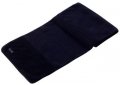 Fleece sjaal de Luxe AR 1885 Navy blauw