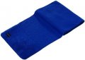 Fleece Sjaal de Luxe AR 1885 Kobalt blauw