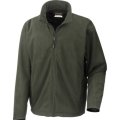 Fleece vest Result reverseble R109X Moss Green