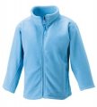 Fleece Jacket outdoor Russel 8700B sky blue