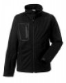 Jassen Men's Sports Shell 5000 Jacket Russell 520M zwart