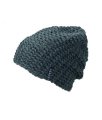 Muts Casual Outsized Crocheted MB7941 carbon