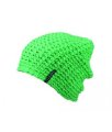 Muts Casual Outsized Crocheted MB7941 lime-green