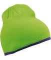 Muts with contrasting Border MB7584 lime-green/royal