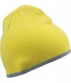 Muts with contrasting Border MB7584 yellow/light-grey