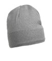 Muts Knitted Beanie with Fleece inset MB7925 light-grey-melange