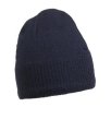 Muts Knitted Beanie with Fleece inset MB7925 navy