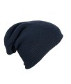 Muts Knitted long Beany MB7955 navy