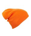 Muts Knitted long Beany MB7955 orange