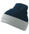 Muts Knitted MB7550 navy/grey