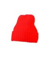 Muts Warm Knitted MB7937 red