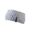Muts Crocheted Headband MB7947 silver