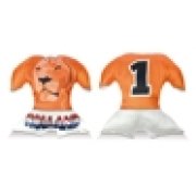 Oranje artikel, Holland T-Shirt Kussen