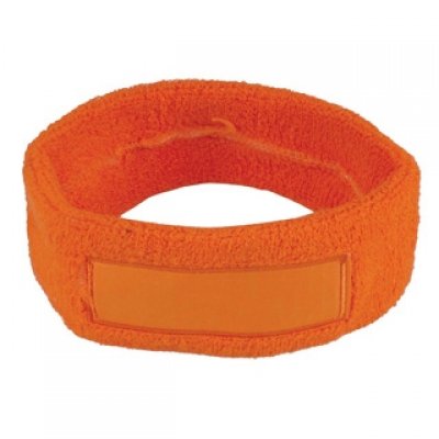 Oranje badstof, Headband with label 1522