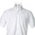 Overhemd Kustom Kit KK350 korte mouw white