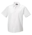 Overhemd Men's Tailored Ultimate Non Iron Shirt Russel 959M white