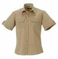 Overhemd Men's Roll Sleeve Shirt Russell 919M Khaki
