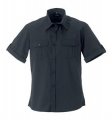 Overhemd Men's Roll Sleeve Shirt Russell 919M zinc
